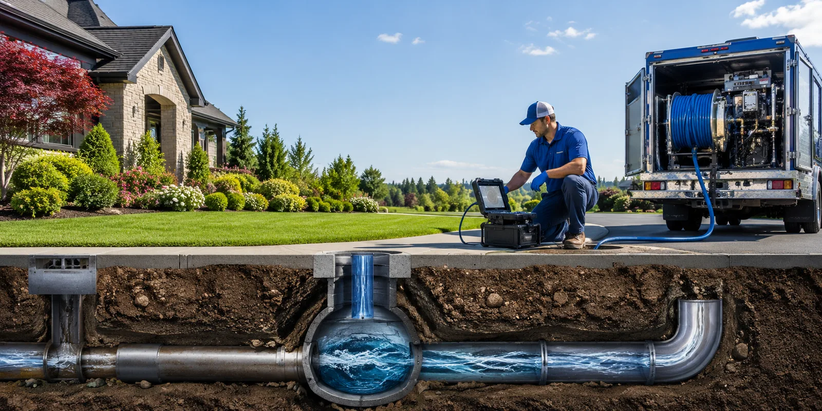 Drainage restoration information for Criders, VA