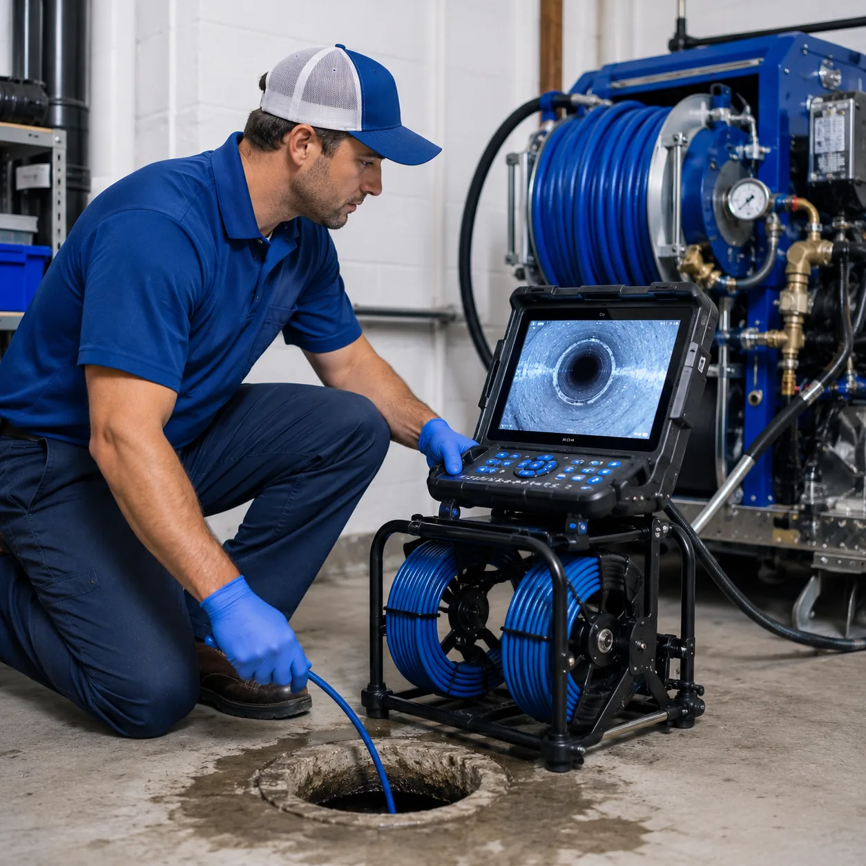 Drainage restoration professionals serving Criders, VA